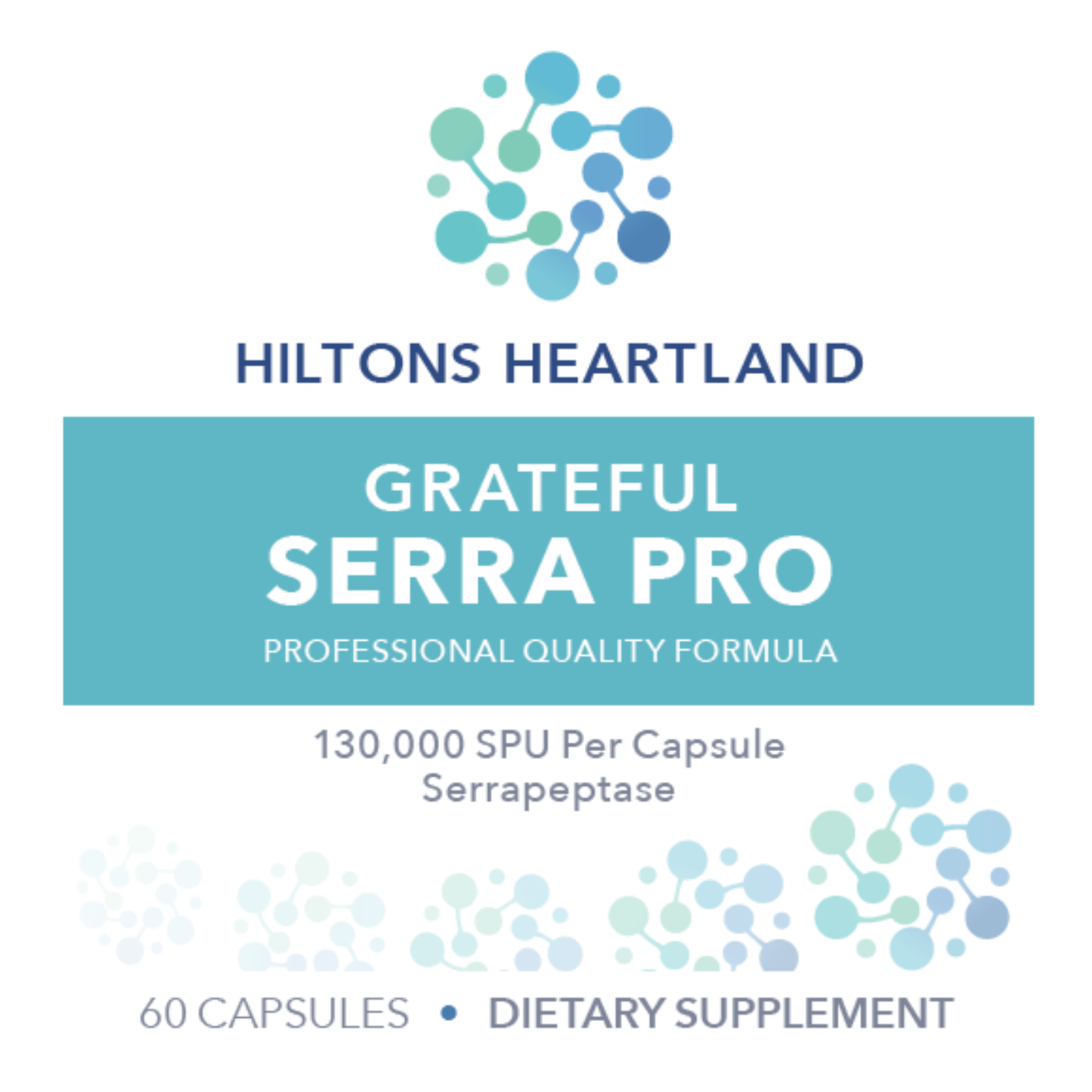 HH GRATEFUL Serra Pro 60 veg caps