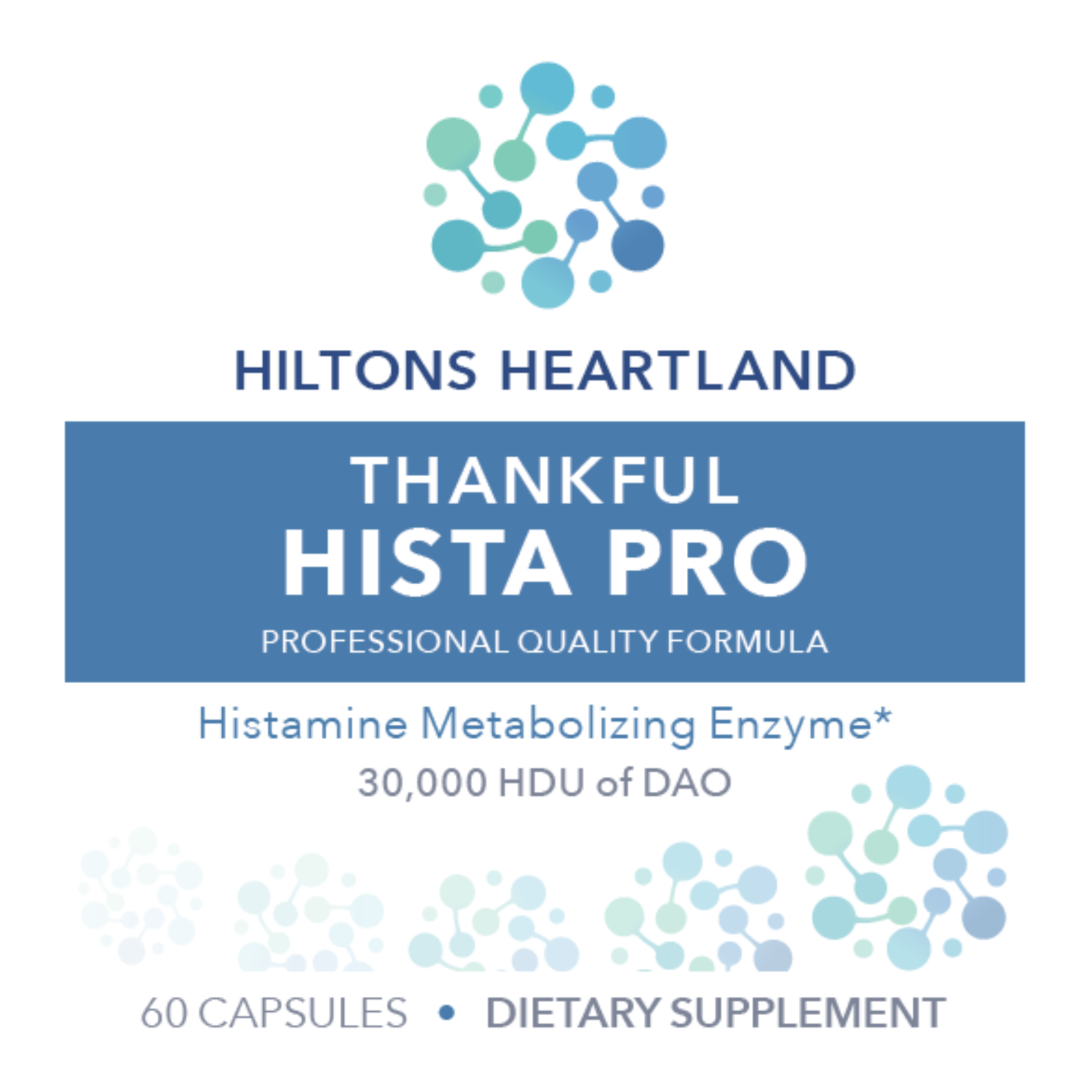 HH THANKFUL Hista Pro 60 caps