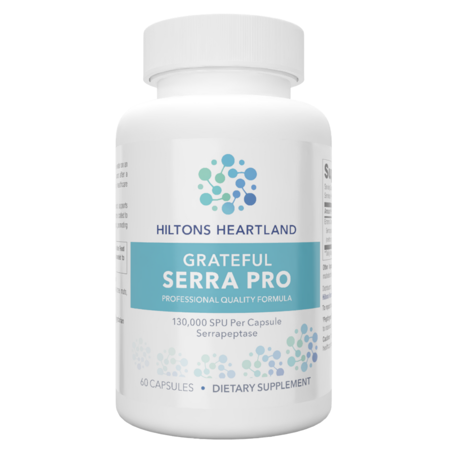 HH GRATEFUL Serra Pro 60 veg caps
