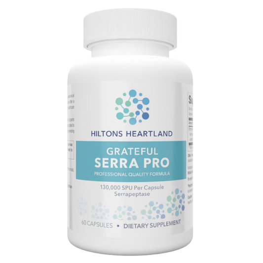 HH GRATEFUL Serra Pro 60 veg caps