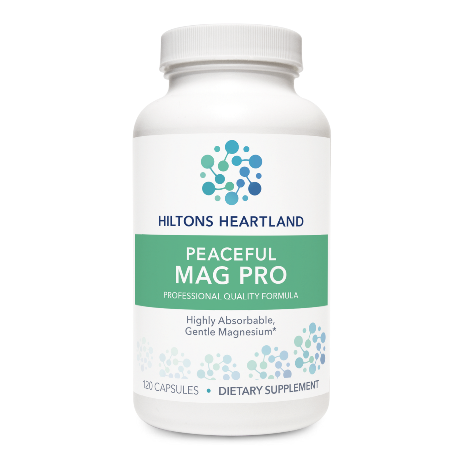 HH PEACEFUL Mag Pro 120 veg caps