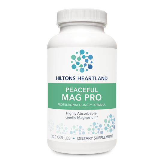 HH PEACEFUL Mag Pro 120 veg caps