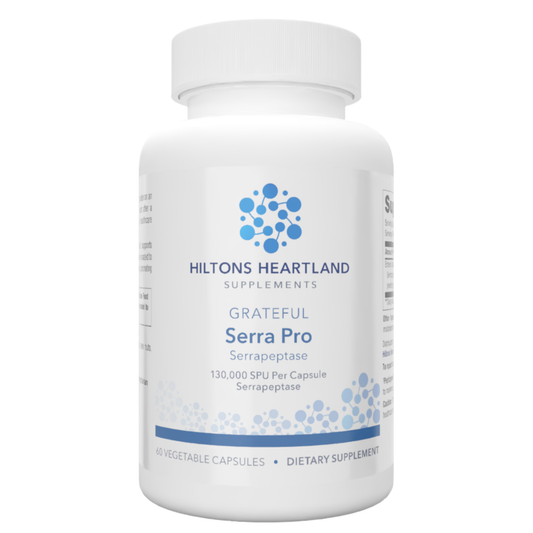 JLG GRATEFUL Serra Pro 60 veg caps