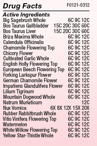 Apex Flower Remedy ANGR-RLS 1 fl oz - 1201