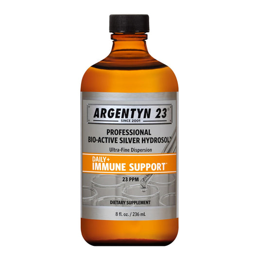 Argentyn 23 - Professional Bio-Active Silver Hydrosol - 8 oz bottle