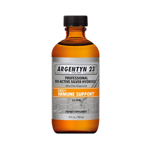 Argentyn 23 - Professional Bio-Active Silver Hydrosol - 4 oz bottle