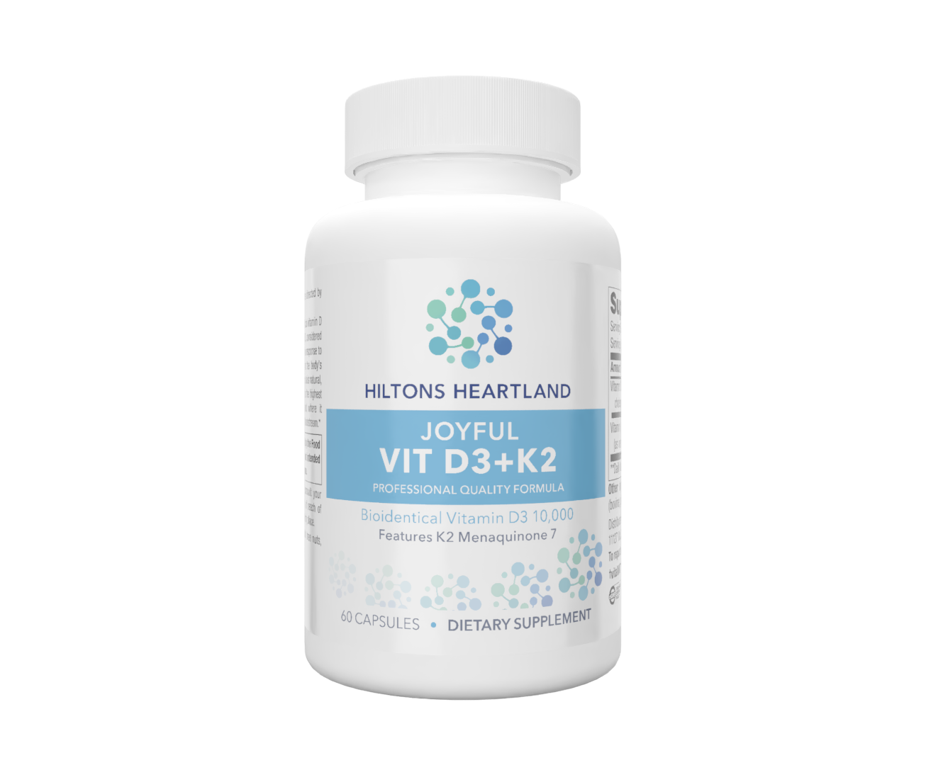 HH JOYFUL Vit D3 + K2 60 soft gels