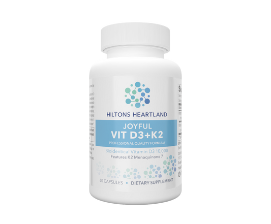 HH JOYFUL Vit D3 + K2 60 soft gels