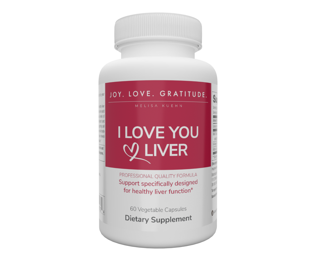 HH I Love You Liver 60 veg caps