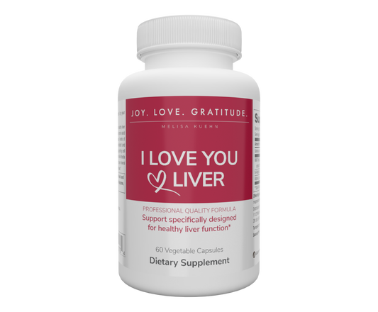 JLG I Love You Liver 60 veg caps
