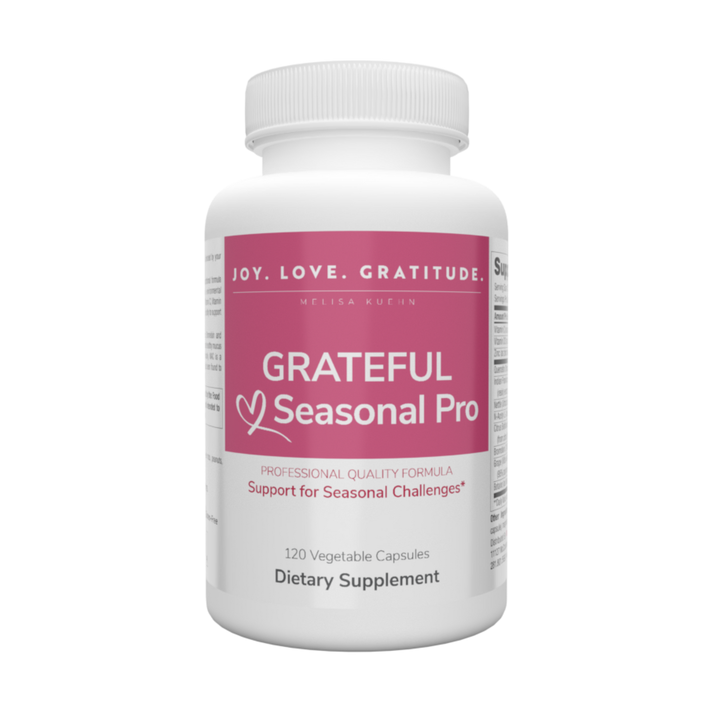 HH GRATEFUL Seasonal Pro - 120 veg caps