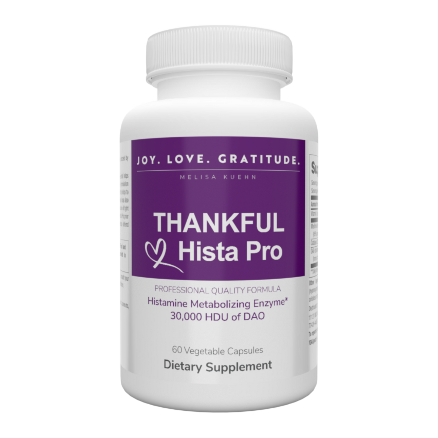 HH THANKFUL Hista Pro 60 caps