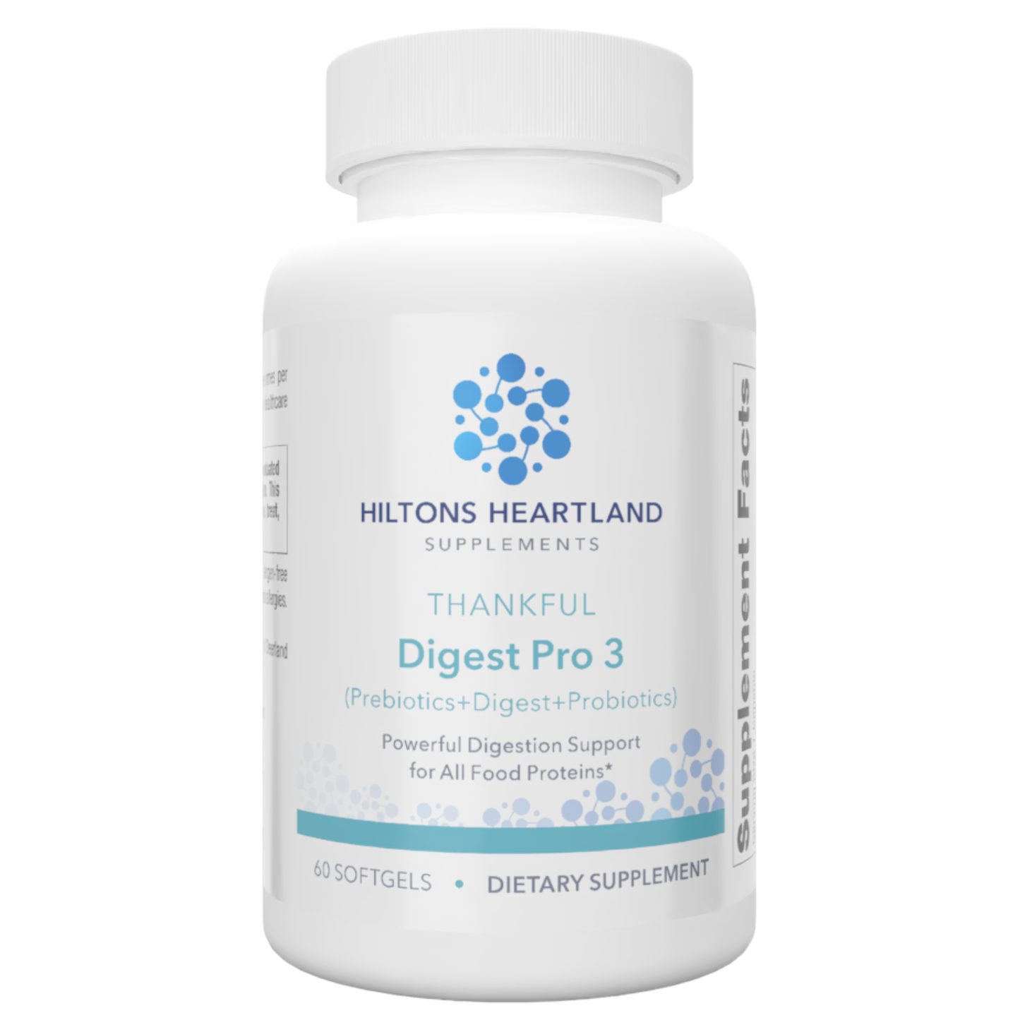 JLG THANKFUL Digest Pro 60 veg caps