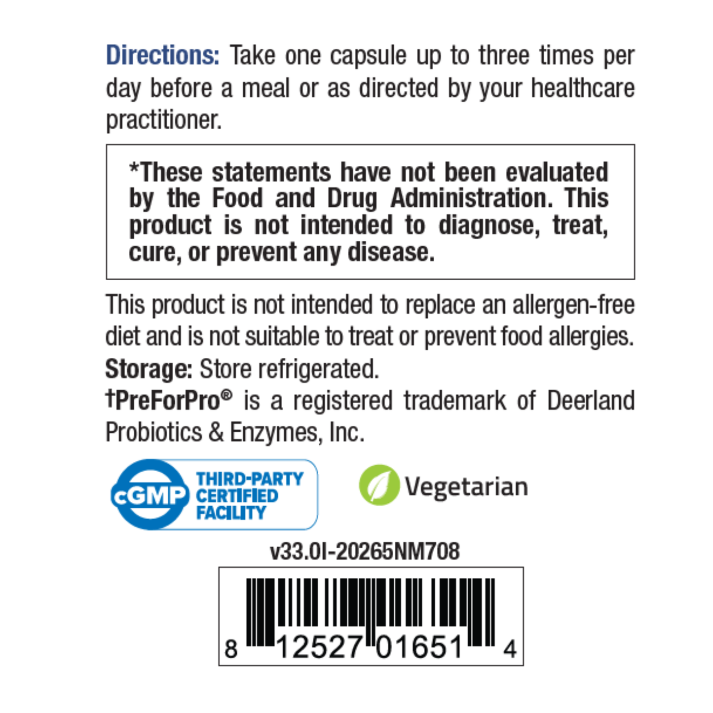 JLG THANKFUL Digest Pro 60 veg caps