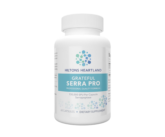 JLG GRATEFUL Serra Pro 60 veg caps