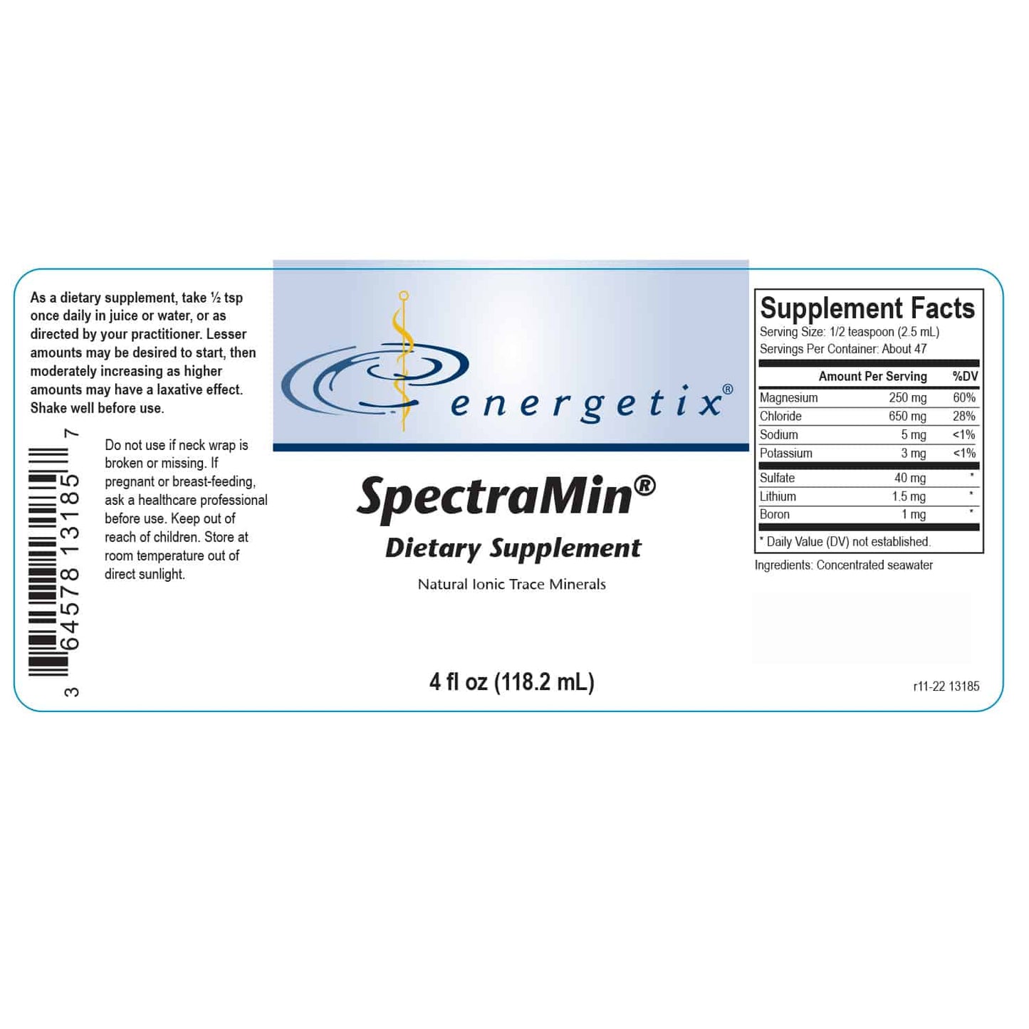 EGX Spectramin 4 oz